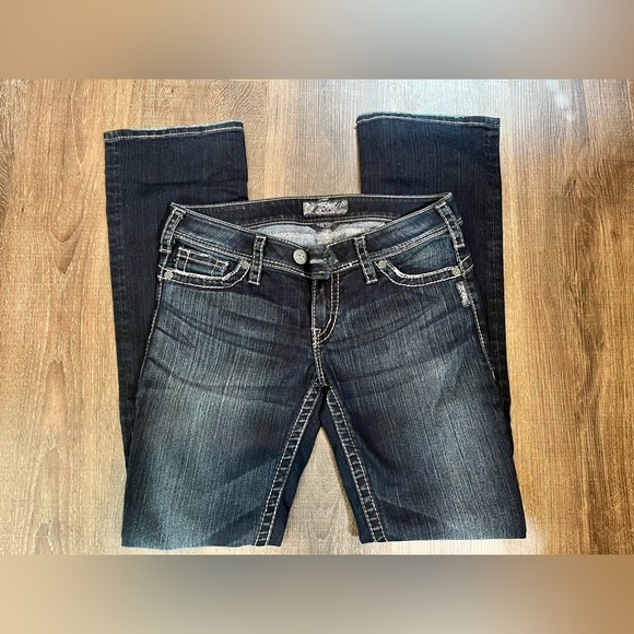 EUC Silver jeans - Picture 3 of 3